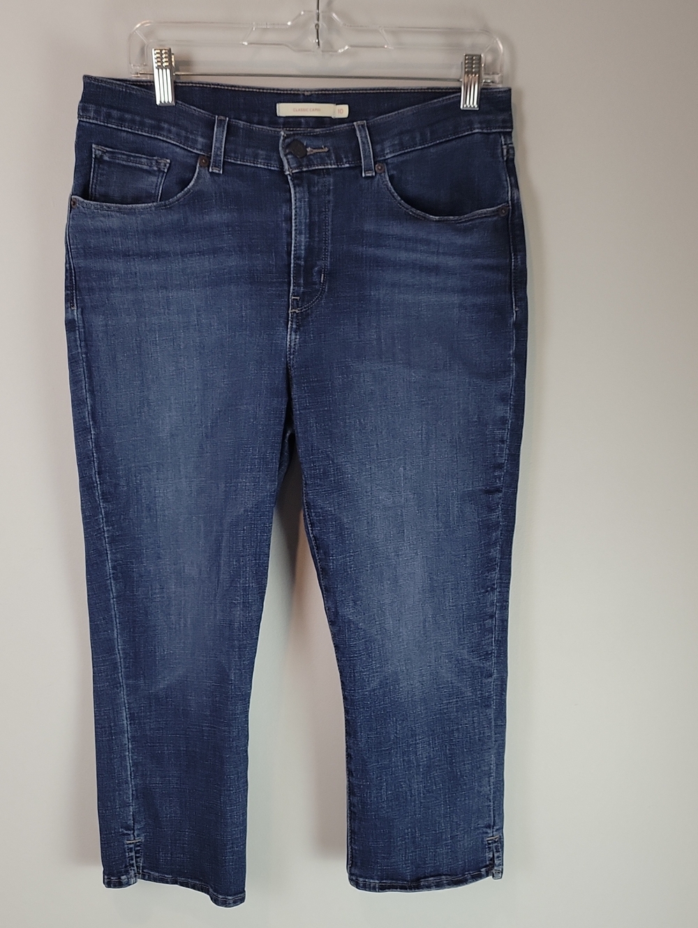 Levi's Classic Capri Jeans size 10